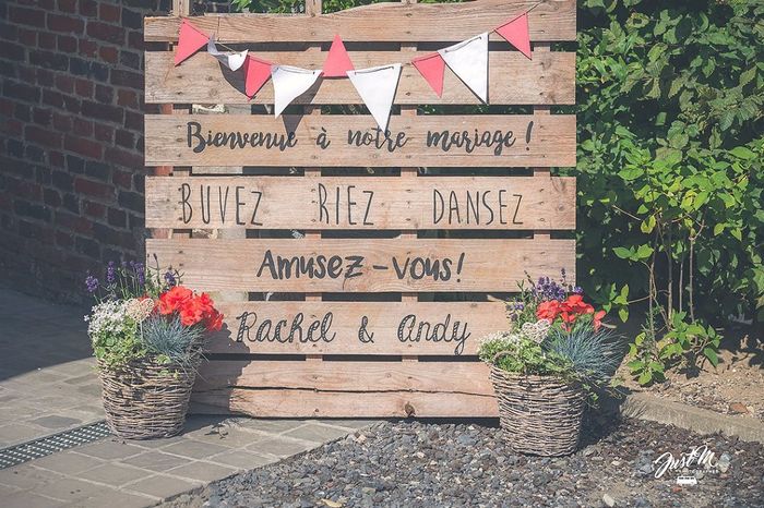 Affiche de bienvenue. 7