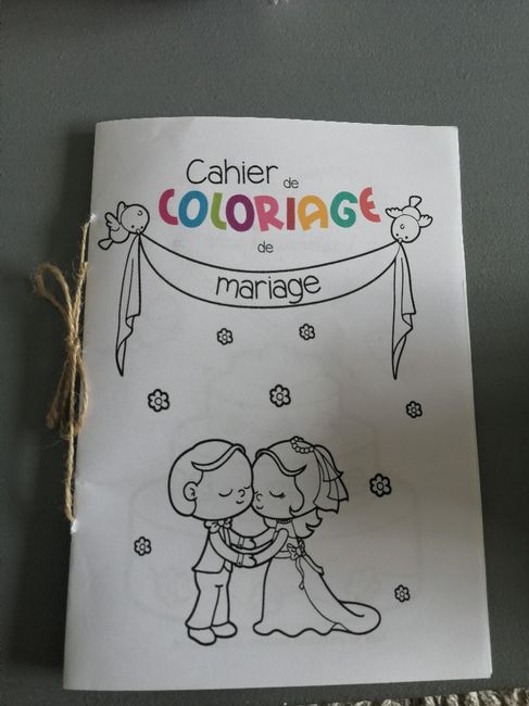 Cahiers de coloriages - 1