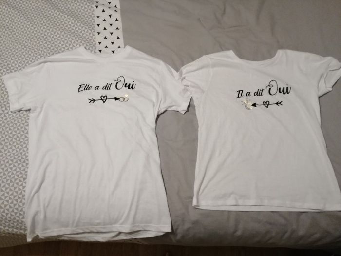 Pull ou teeshirt après mariage 4