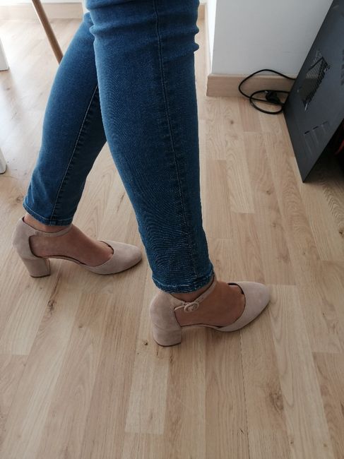 Choix chaussures 👡 1