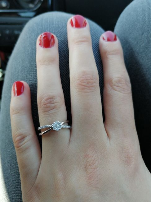 Bagues de fiançailles. 11