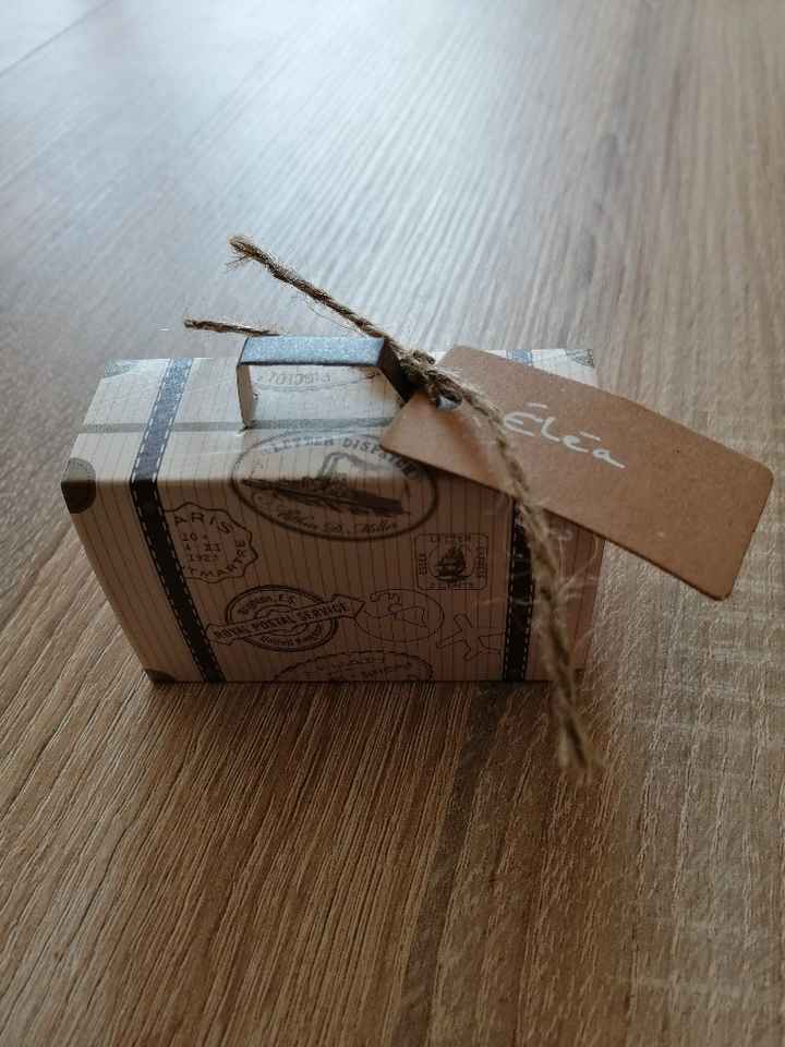 Contenant à dragée ou cadeaux invité - 1