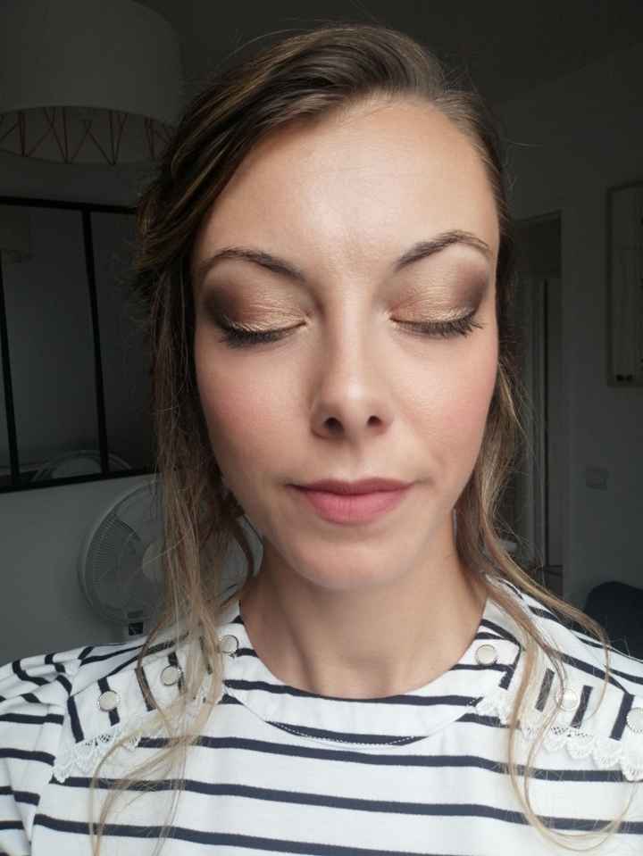 Essai coiffure et maquillage 💇‍♀️💄 - 2