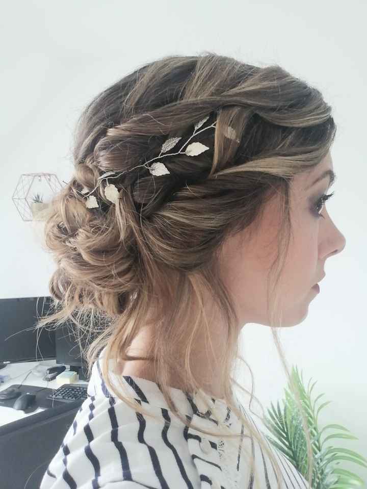 Essai coiffure et maquillage 💇‍♀️💄 - 4