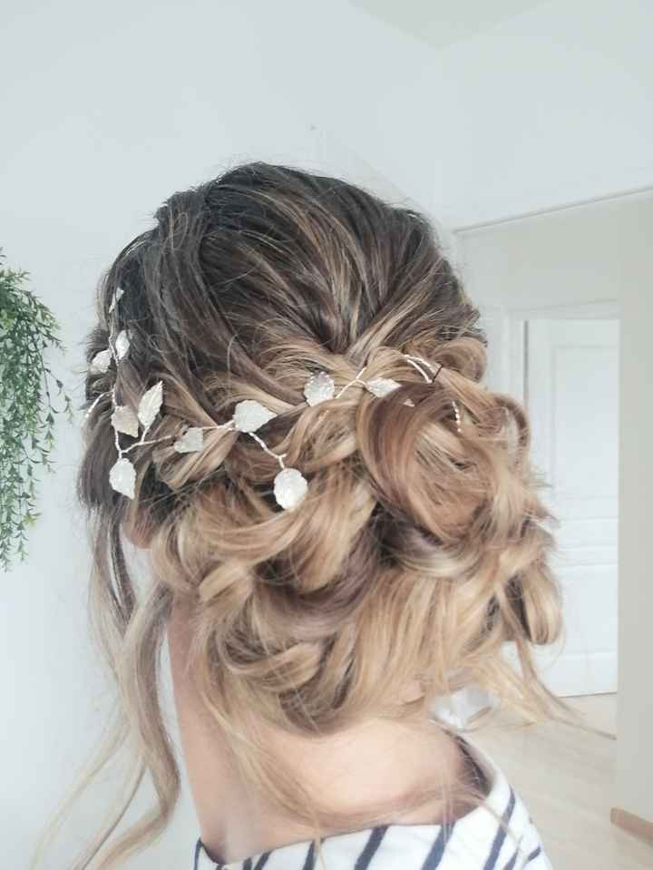 Essai coiffure et maquillage 💇‍♀️💄 - 5