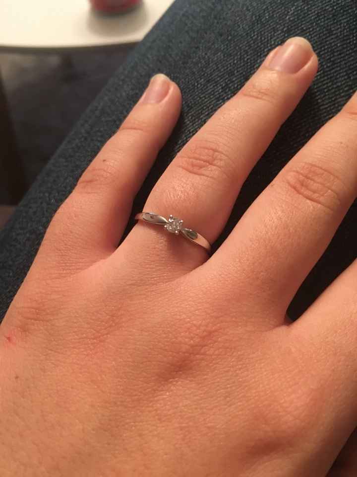 Vos bagues de fiançailles - 1