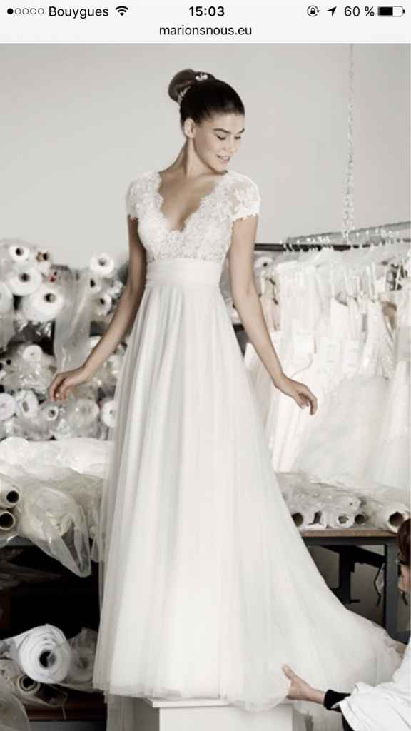 Quelle est la dernière photo concernant le mariage que vous avez enregistrée sur votre téléphone ? -