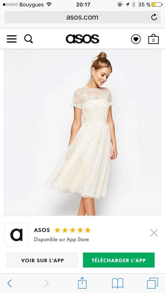 Robe pour la mairie laquelle vous préférez ? - 3