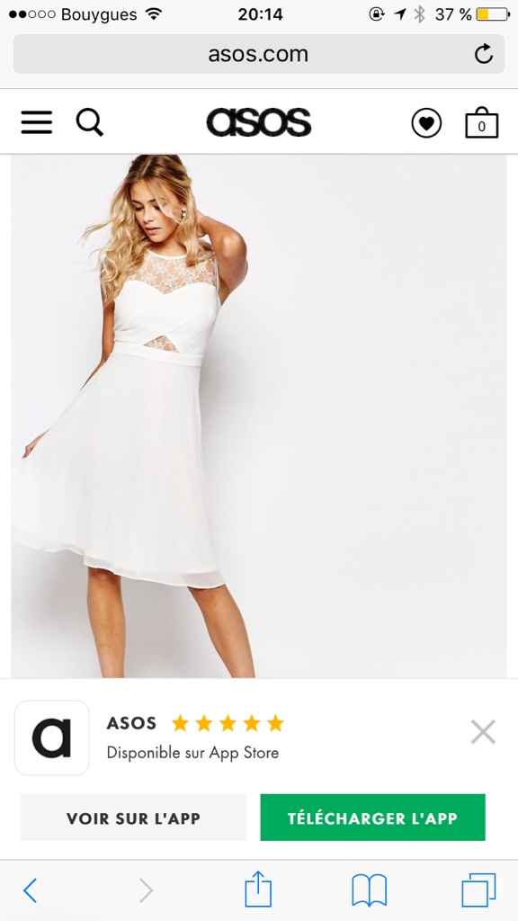 Robe pour la mairie laquelle vous préférez ? - 6