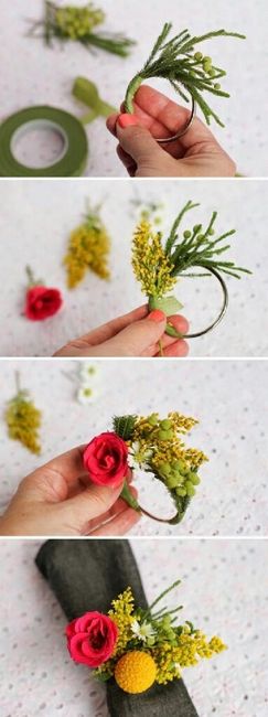 DIY sur la table 