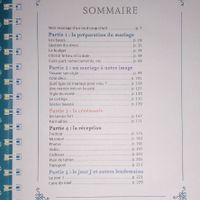 Livre "j'organise mon mariage" des avis? - 3
