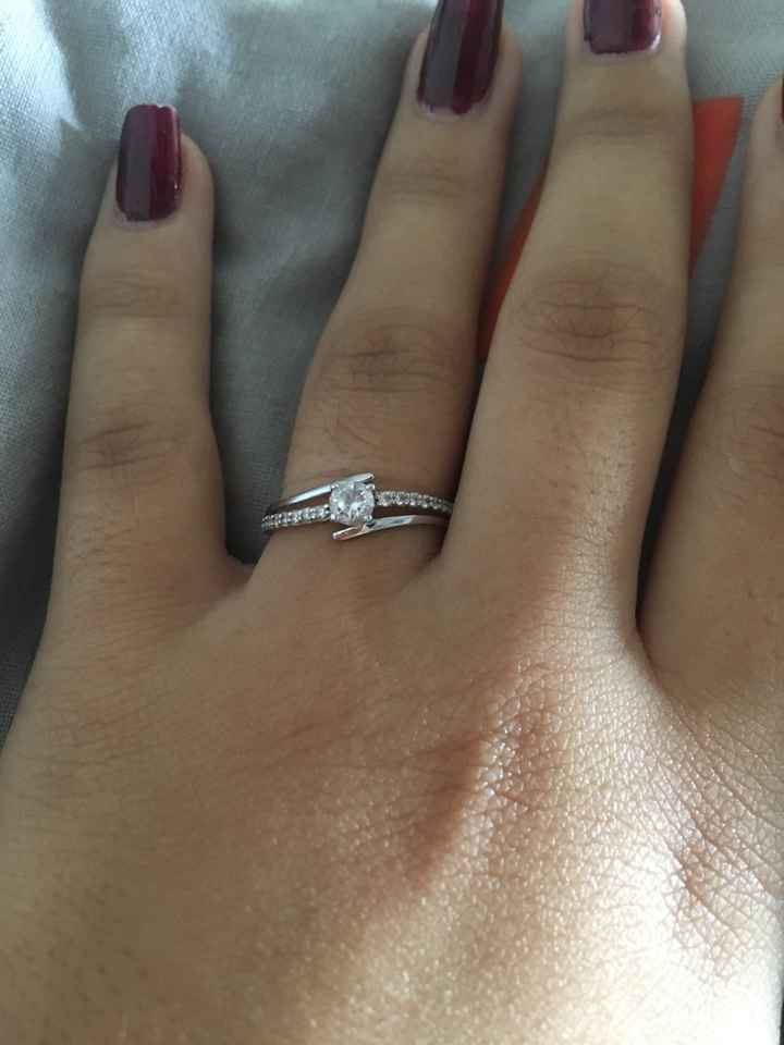 Bague de fiançailles - 1