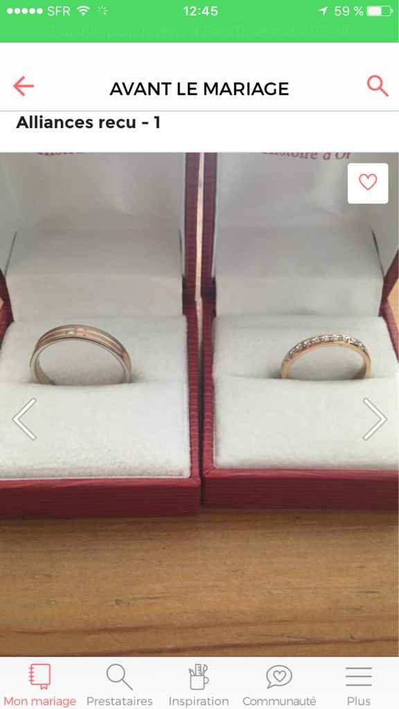 Pour les alliances .. - 1