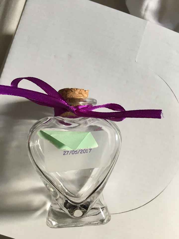 Contenant dragée commandé - 1