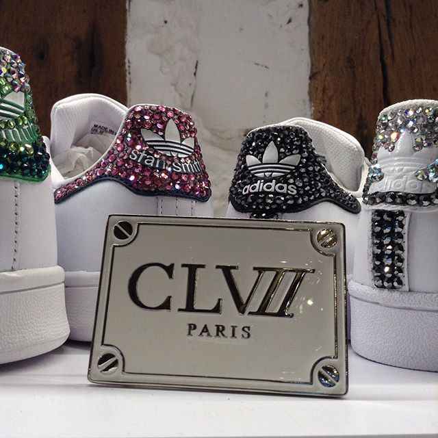 Tennis basse a strass - 1