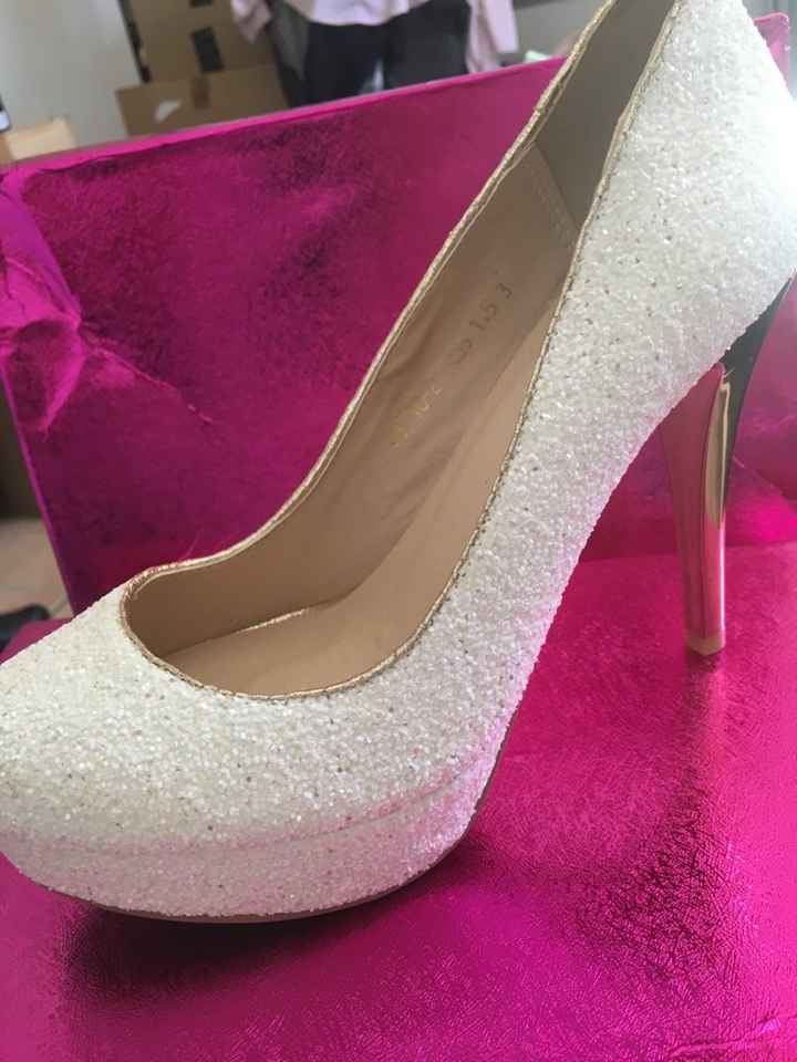 Chaussures de mariée .. dites-moi tout ! - 1