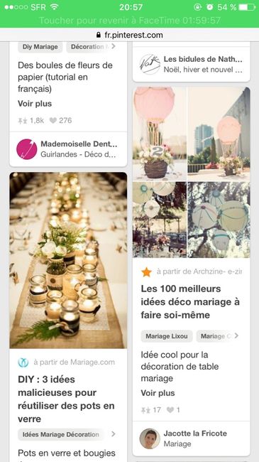 Idée centre de table - 1