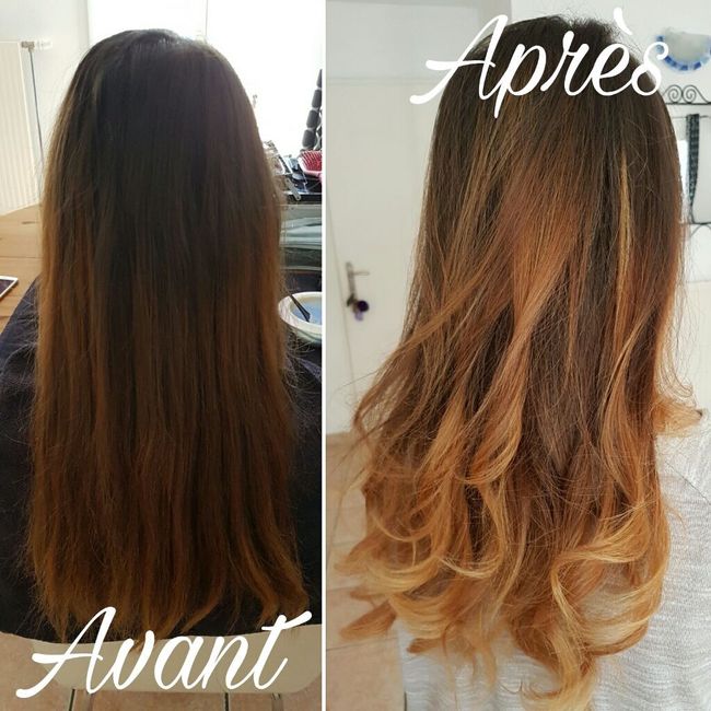 Coloration cheveux - 1