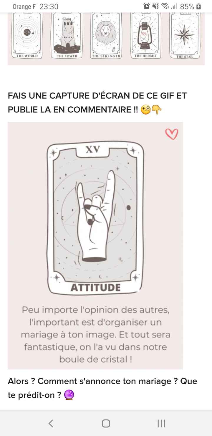 La chance te sourit 🔮😃 - 1