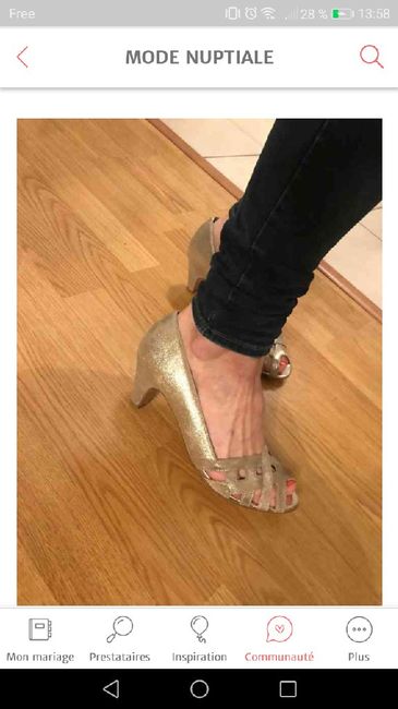 Escarpins Jonak. - 2