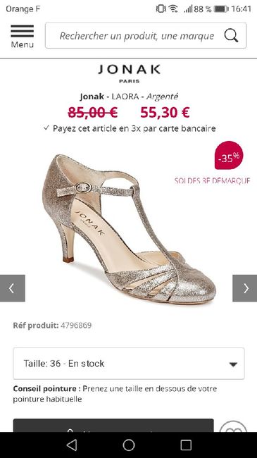 Quel style de chaussures - 1