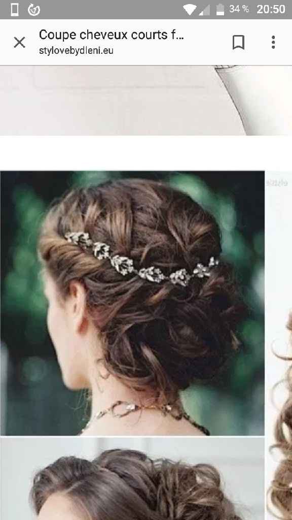 Besoin d'aide pour trouver une coiffure - 1
