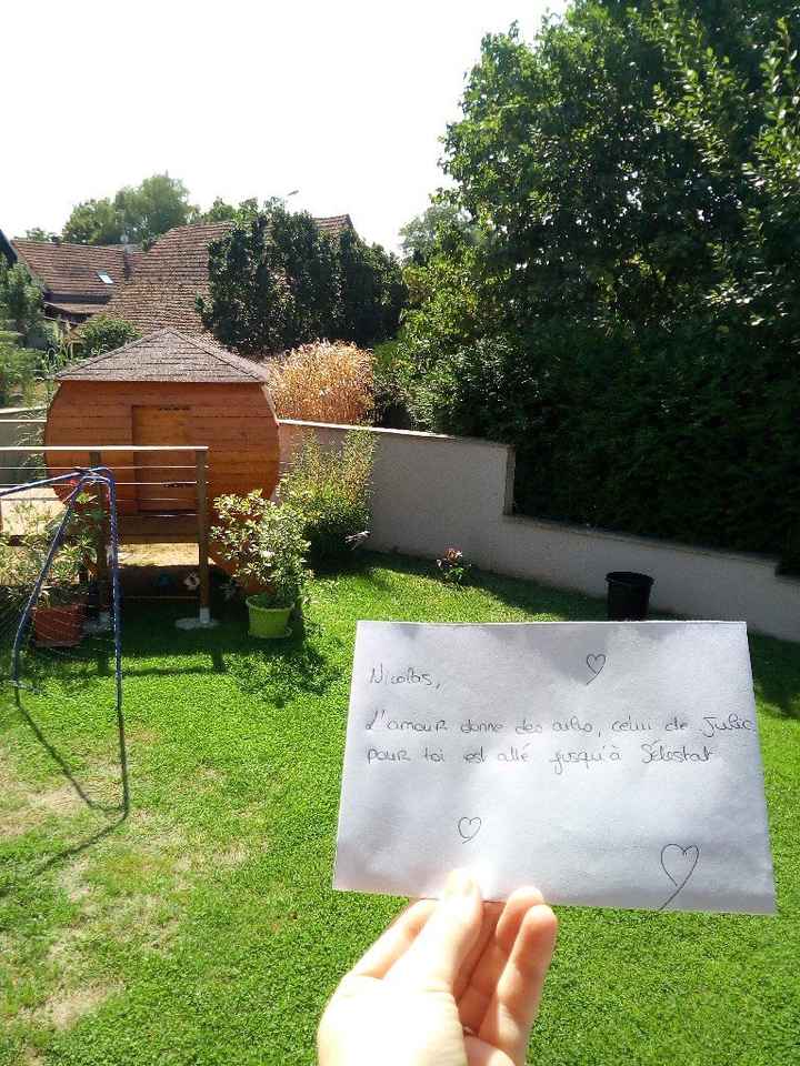 Pas original... love note - 1