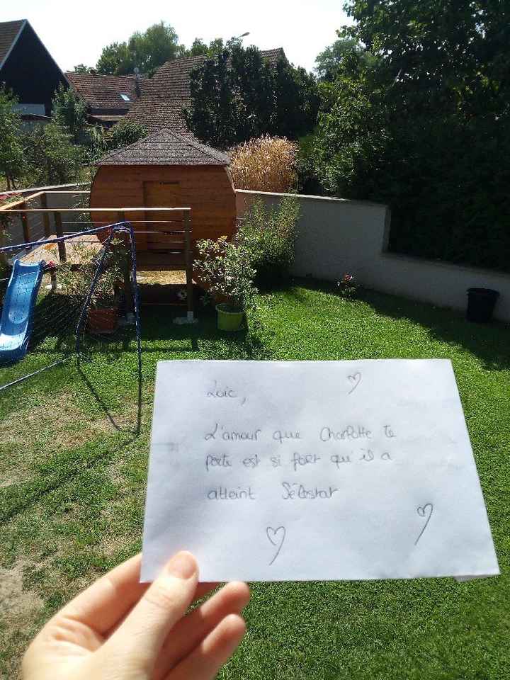 Love note rappel ! - 1