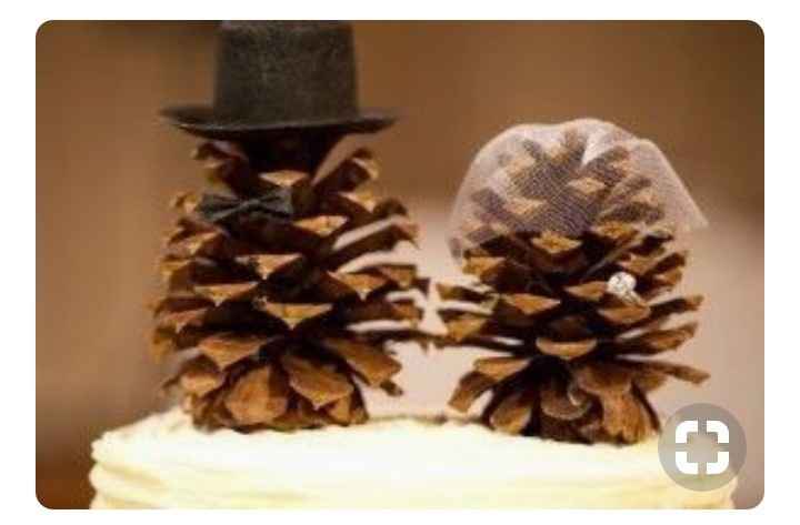 Figurine de mariés - 1