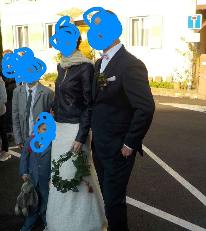 Notre grand jour 🥂 - 2