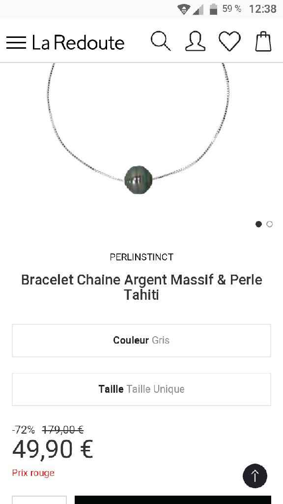 Parrure de la mariée - 1