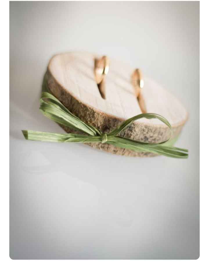 DIY : inspiration "coussin" porte-alliances