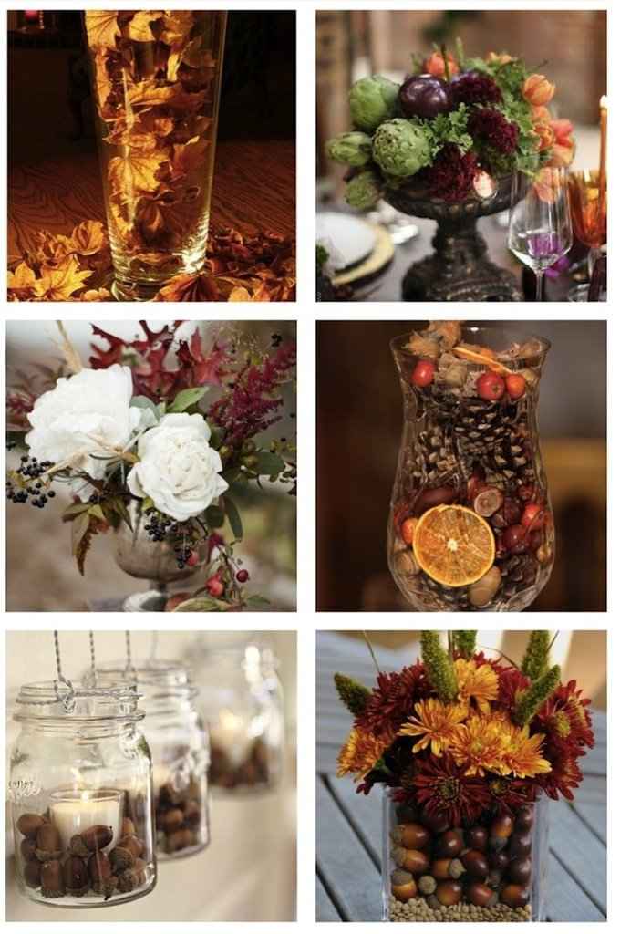 DIY : inspirations pour les centres de tables