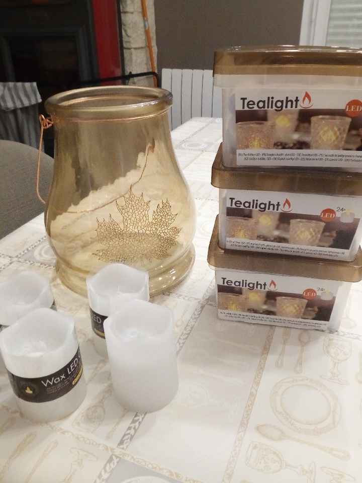 Achats du jour - main basse sur les bougies