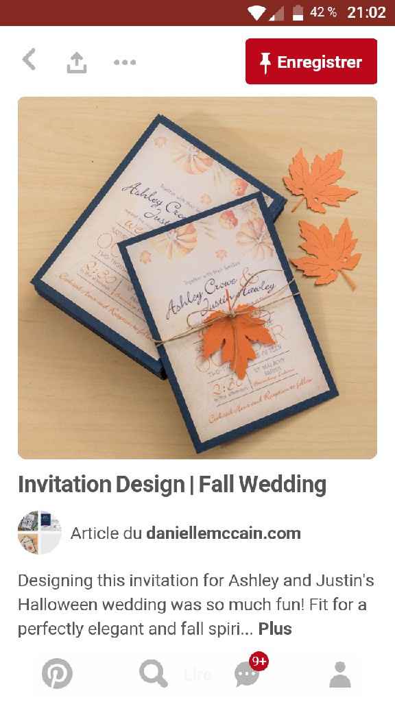  Faire-parts papier ou dématérialisés ? - 1