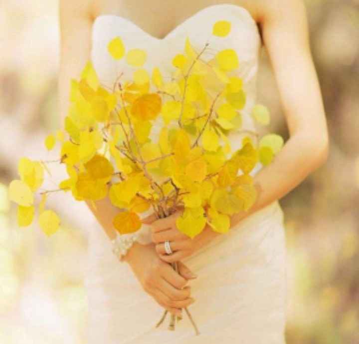 Quel bouquet pour un mariage en automne ? - 1