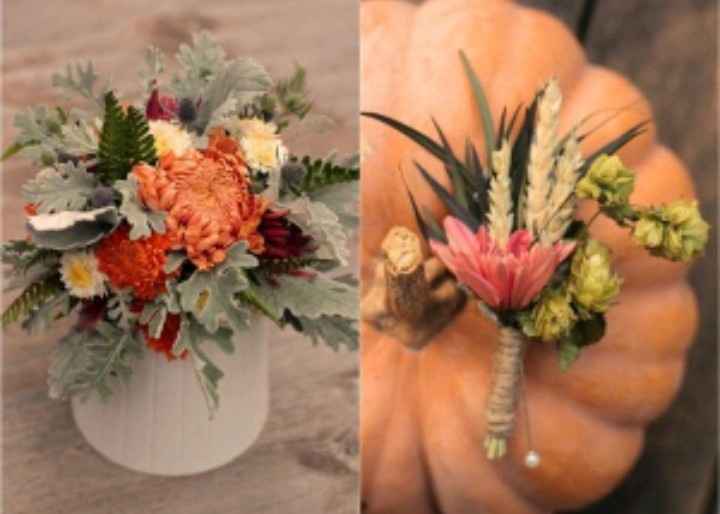 Quel bouquet pour un mariage en automne ? - 4