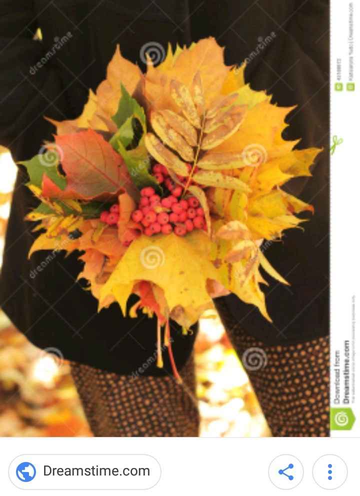 Quel bouquet pour un mariage en automne ? - 7