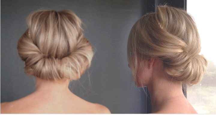 Choix du chignon - 3