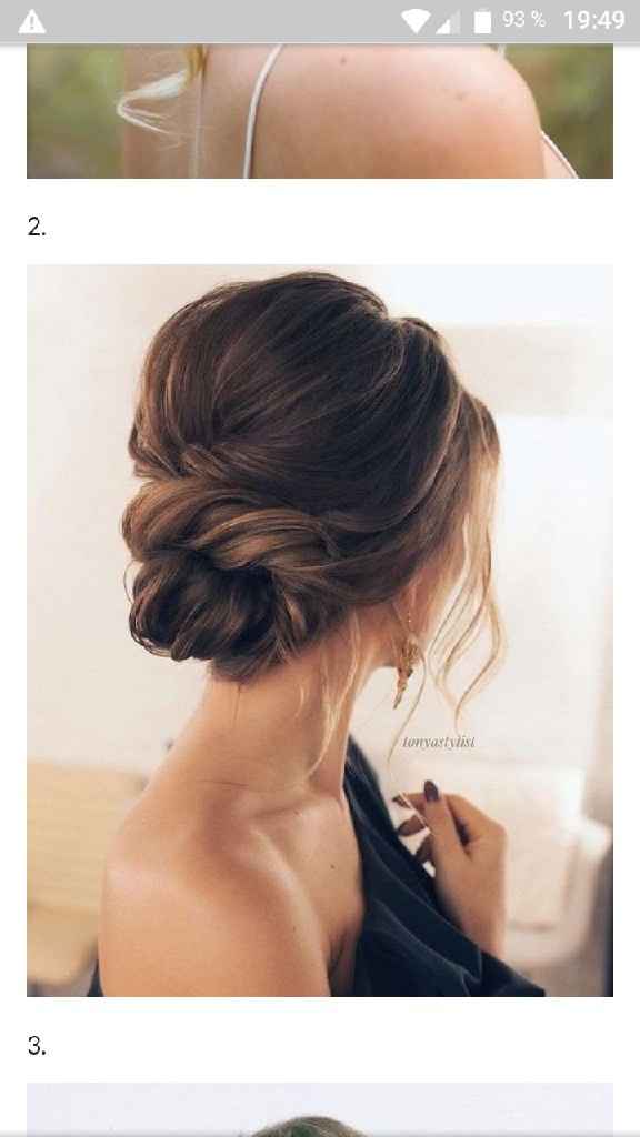Choix du chignon - 7