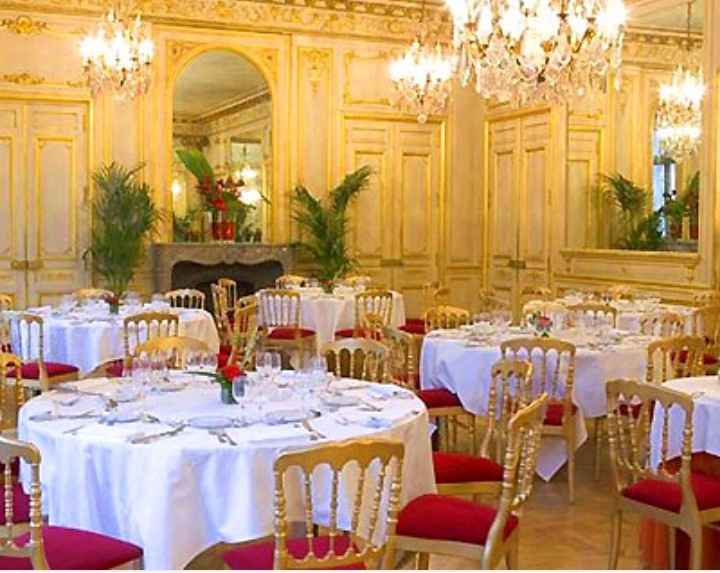 Lieux de cérémonie et réception, j'ai envie de rêver 😍 - 2