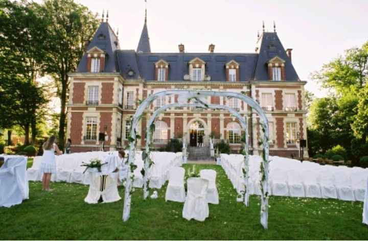 Lieux de cérémonie et réception, j'ai envie de rêver 😍 - 4