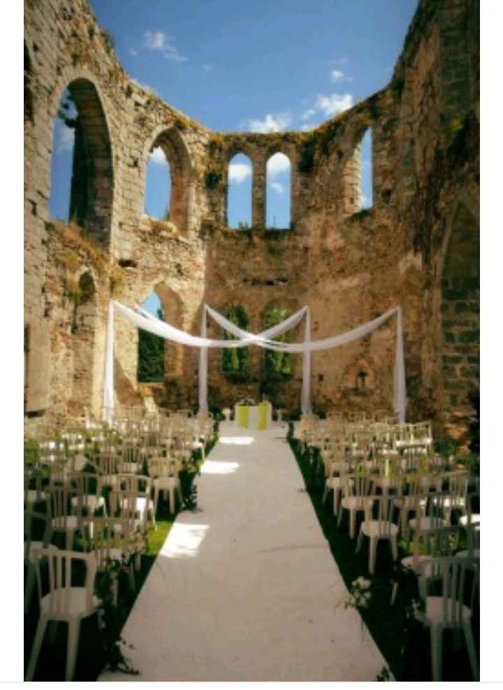 Lieux de cérémonie et réception, j'ai envie de rêver 😍 - 8