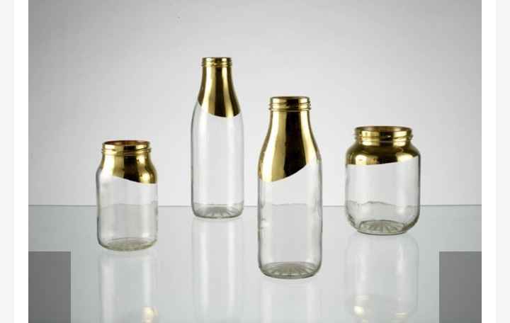 Recyclage conserves pour centre de table - 2