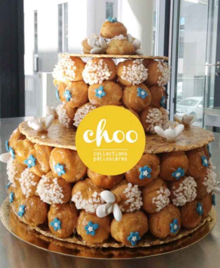 Inspirations pièces montées dôme - 1