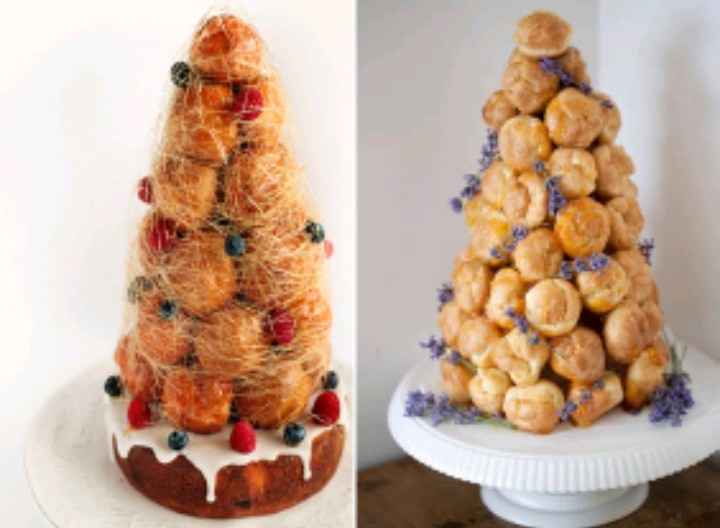 Inspirations pièces montées dôme - 2