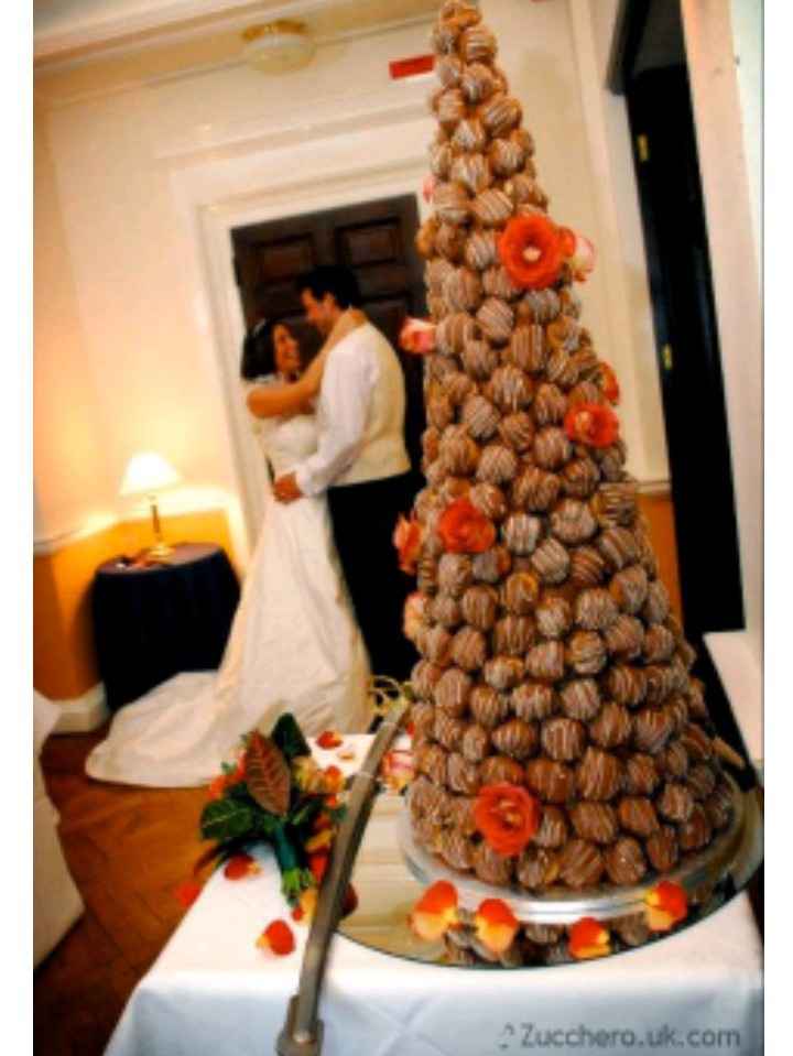 Inspirations pièces montées dôme - 5