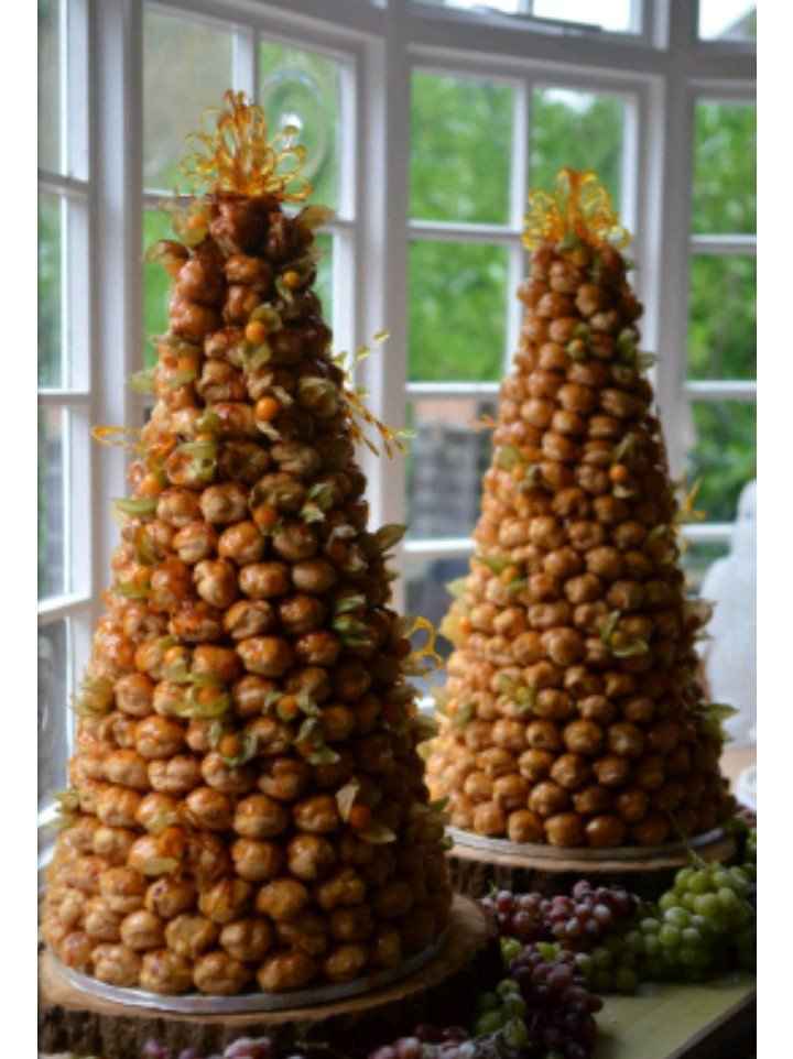 Inspirations pièces montées dôme - 7