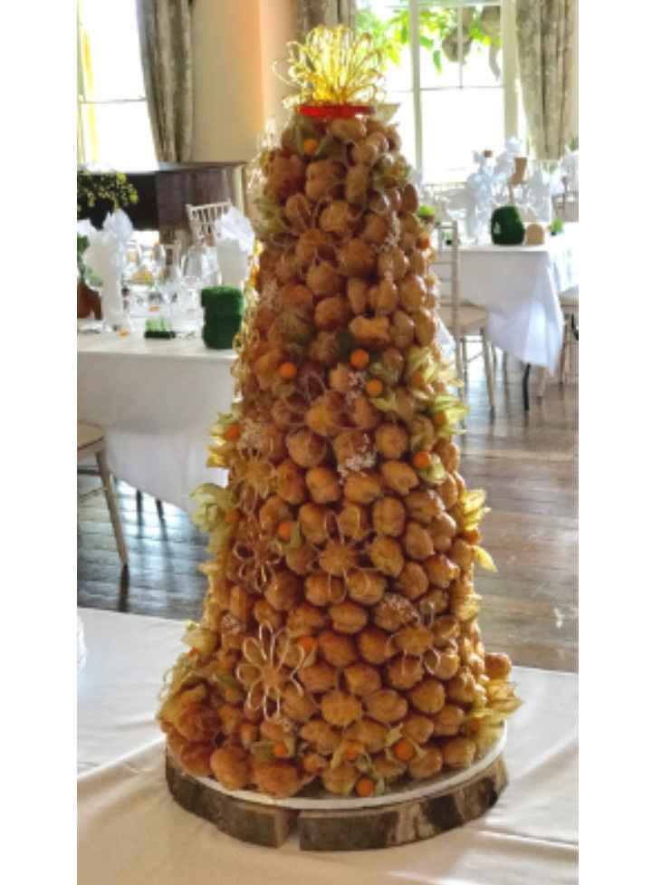 Inspirations pièces montées dôme - 8