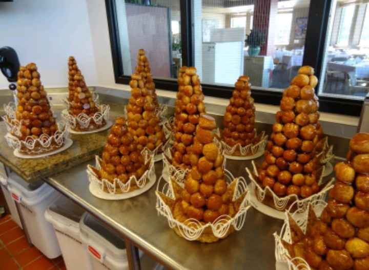 Inspirations pièces montées dôme - 9